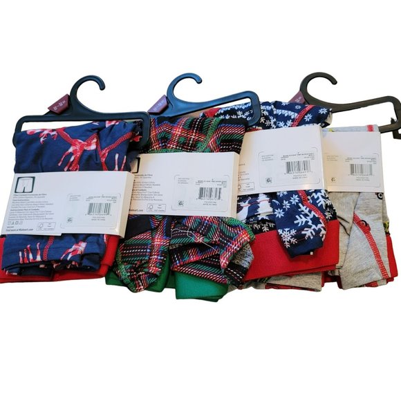 Men's Christmas Boxer Shorts Stocking Stuffer Gift Set of 4 Small 28-30 DH3204 - Picture 5 of 6